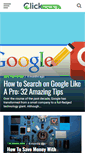 Mobile Screenshot of clickhowto.com